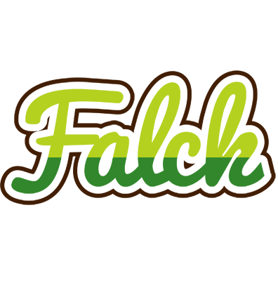 Falck golfing logo