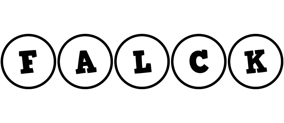 Falck handy logo