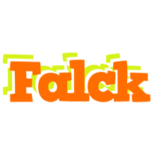 Falck healthy logo