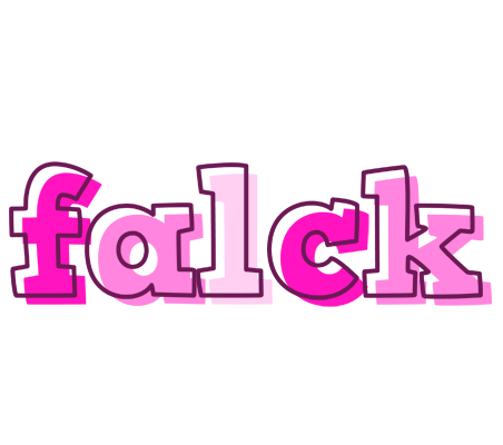 Falck hello logo
