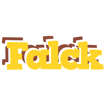 Falck hotcup logo