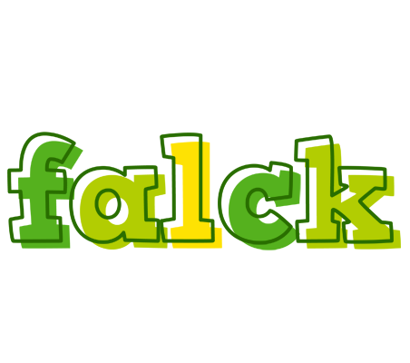 Falck juice logo