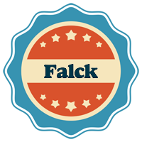 Falck labels logo