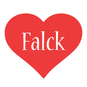 Falck love logo