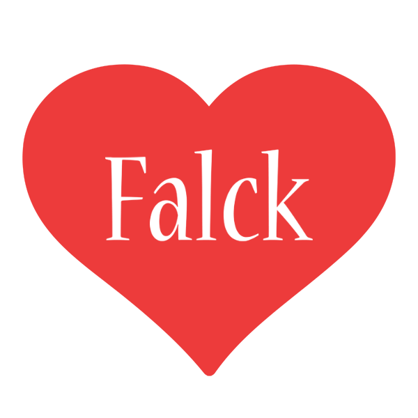 Falck love logo