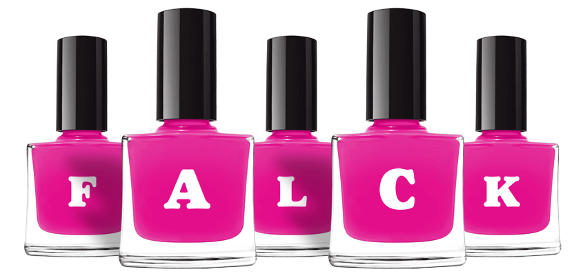 Falck nails logo