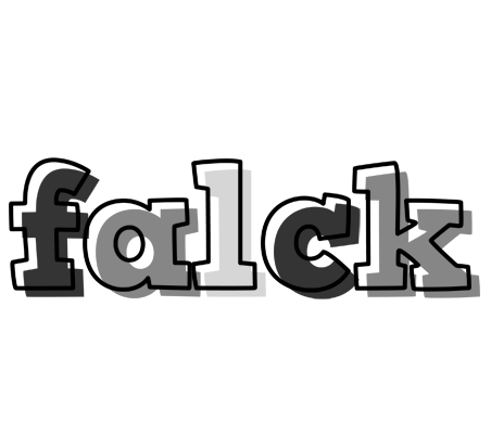 Falck night logo