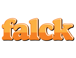 Falck orange logo