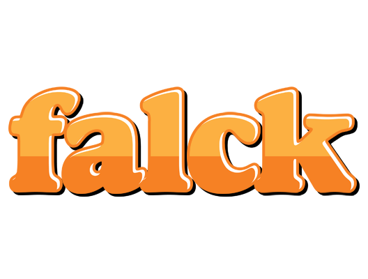 Falck orange logo