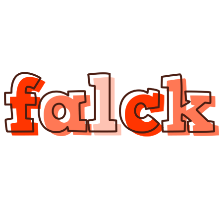 Falck paint logo
