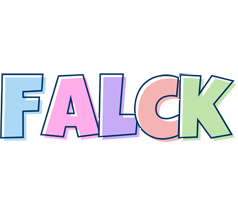 Falck pastel logo