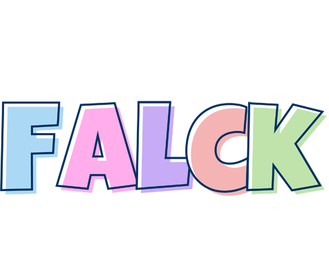 Falck pastel logo