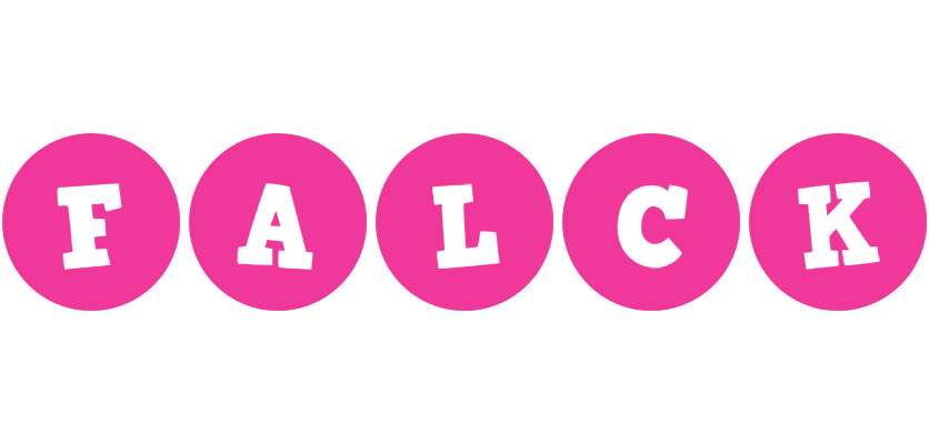 Falck poker logo