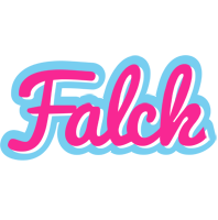 Falck popstar logo