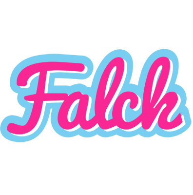 Falck popstar logo
