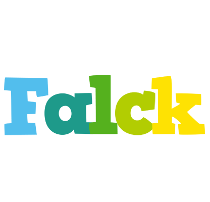 Falck rainbows logo