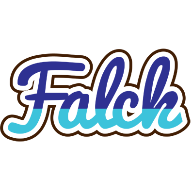 Falck raining logo