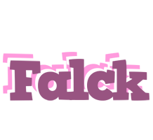 Falck relaxing logo