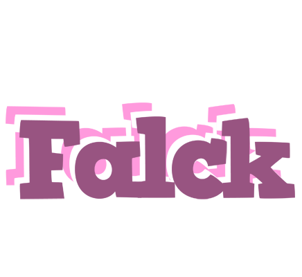 Falck relaxing logo