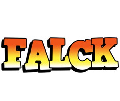 Falck sunset logo