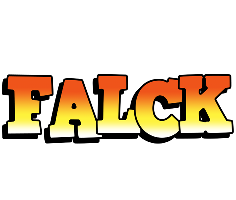 Falck sunset logo