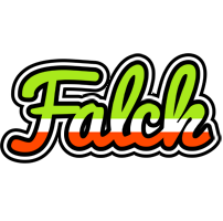 Falck superfun logo