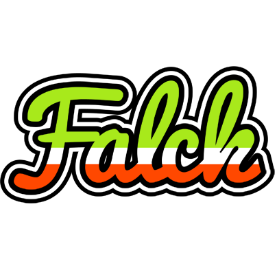 Falck superfun logo
