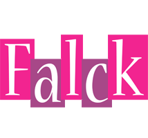 Falck whine logo