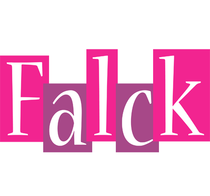 Falck whine logo