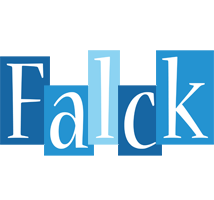 Falck winter logo