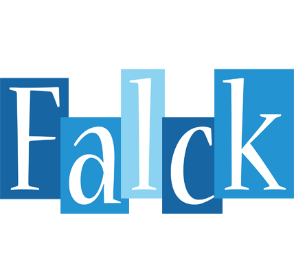 Falck winter logo
