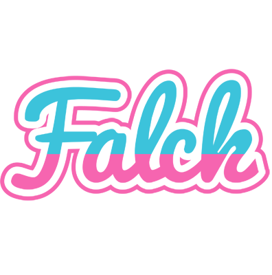 Falck woman logo