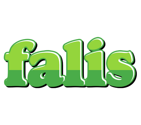 Falis apple logo
