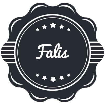 Falis badge logo