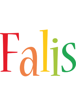 Falis birthday logo