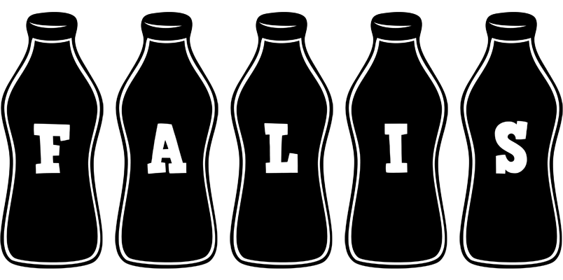 Falis bottle logo