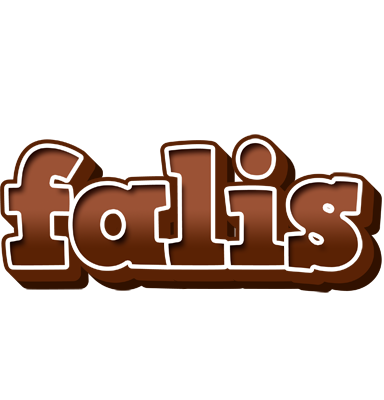 Falis brownie logo