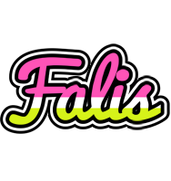 Falis candies logo
