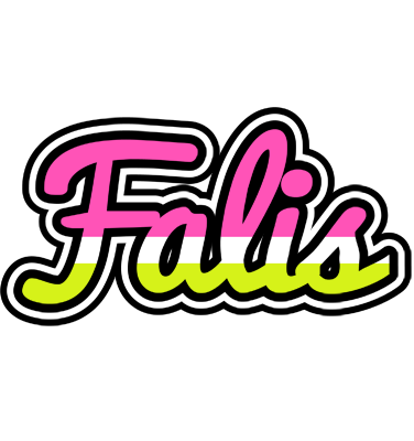 Falis candies logo