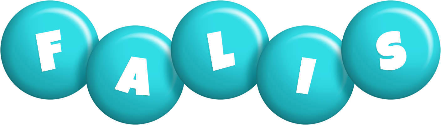 Falis candy-azur logo