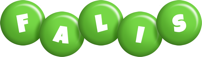 Falis candy-green logo