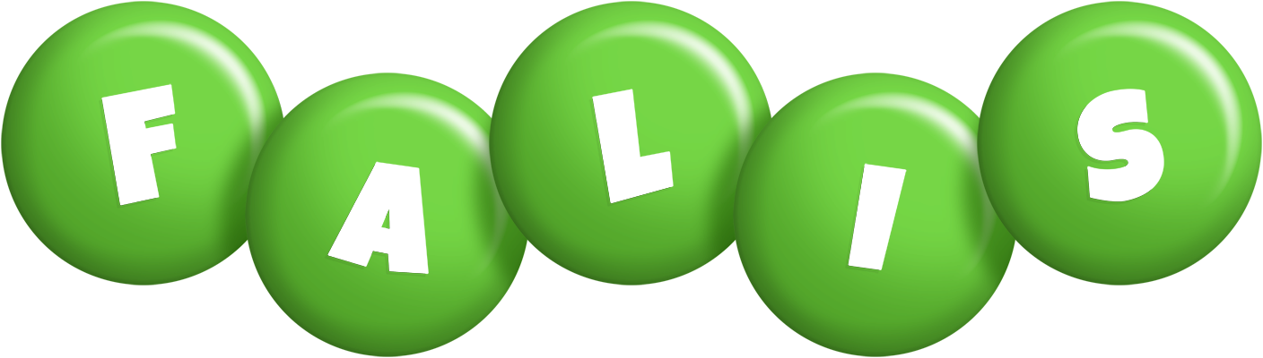 Falis candy-green logo