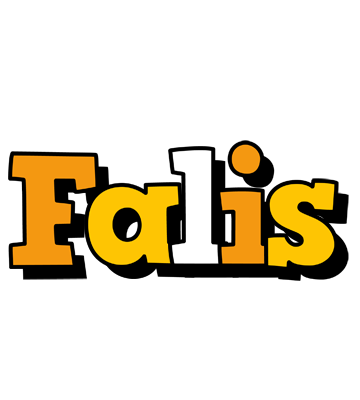 Falis cartoon logo