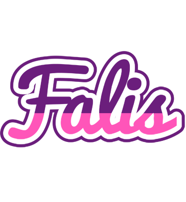 Falis cheerful logo