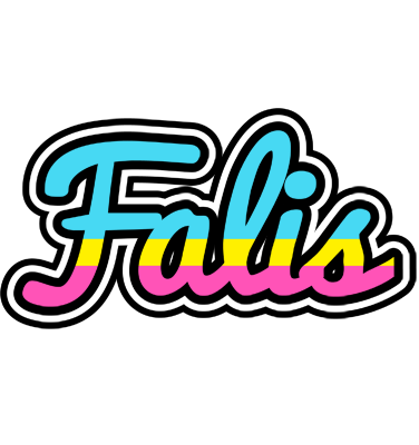 Falis circus logo