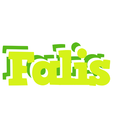 Falis citrus logo