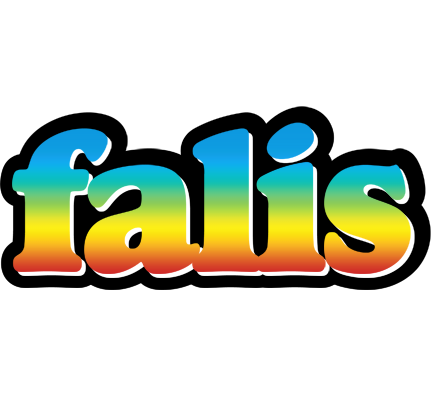 Falis color logo