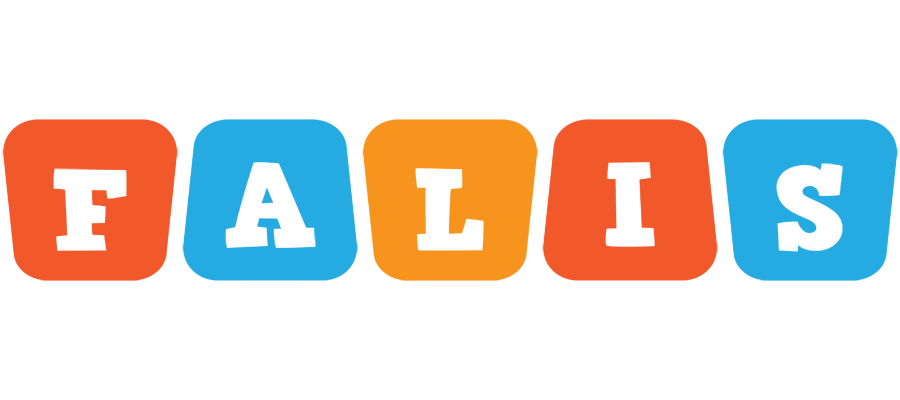 Falis comics logo