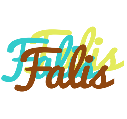 Falis cupcake logo