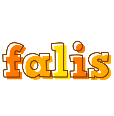 Falis desert logo